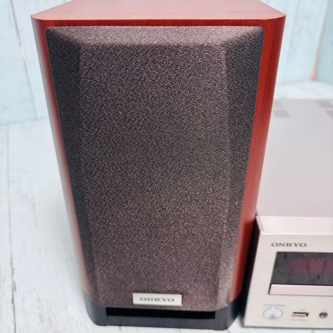 オンキョー ONKYO CDコンポ CR-N755 ミニコンポ レシーバー 美品