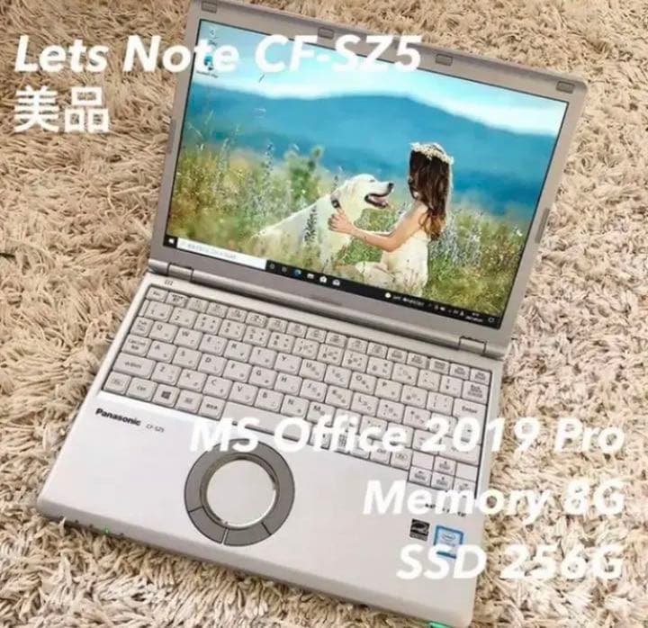 超特価Panasonic Let's note CF-SZ5美品早い者勝ち Panasonic Let's note CF-SZ5 (Corei3-6100U/4GB/SSD128GB)｜中古