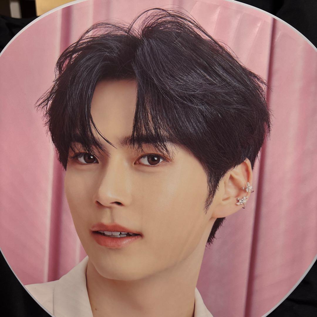 zb1 zerobaseone ゼベワンソンハンビン うちわ - メルカリ