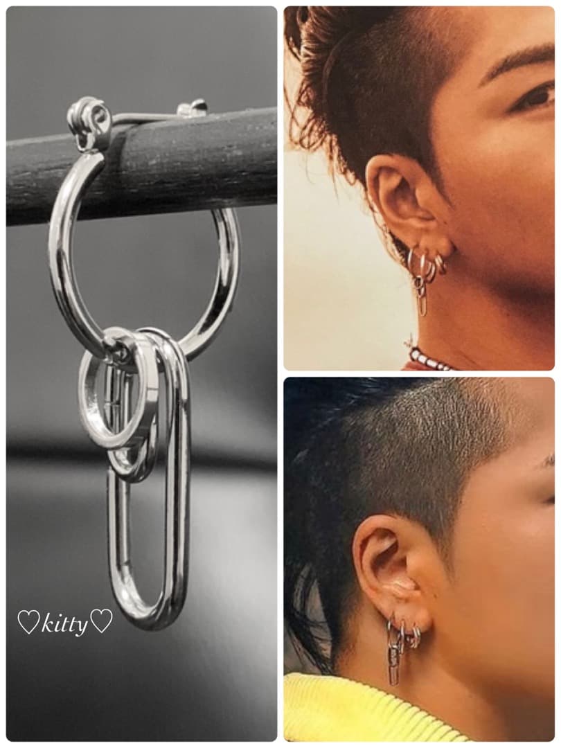 激安・送料込【ミックスピアス2】登坂広臣 b12 - メルカリ