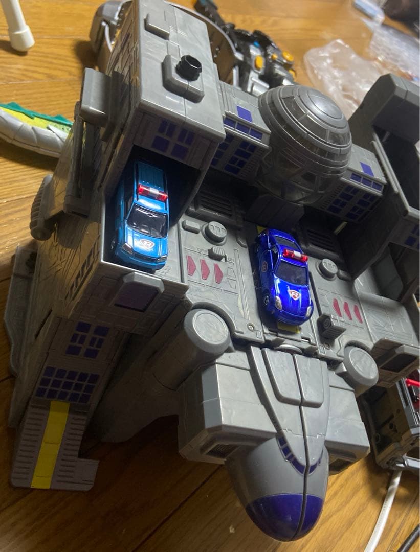 タカラトミー トミカヒーロー レスキューフォース DXレスキュー