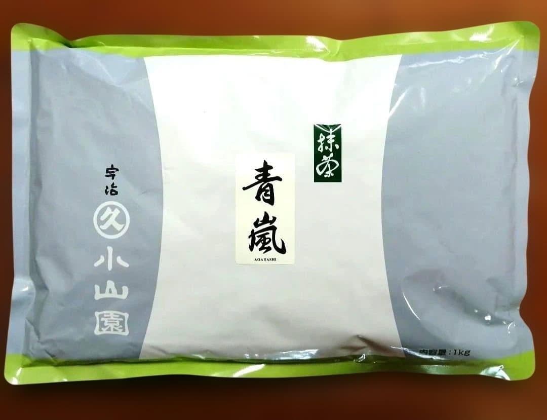 丸久小山園 抹茶 青嵐 1kg - メルカリ