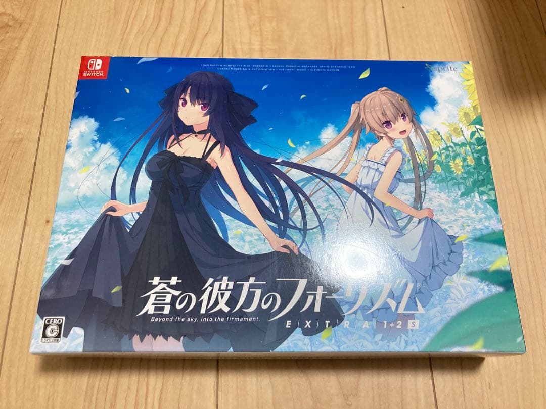 蒼の彼方のフォーリズム EXTRA1+2S Switch Switch 蒼の彼方のフォーリズム EXTRA1+2S（エクストラ1＋2S