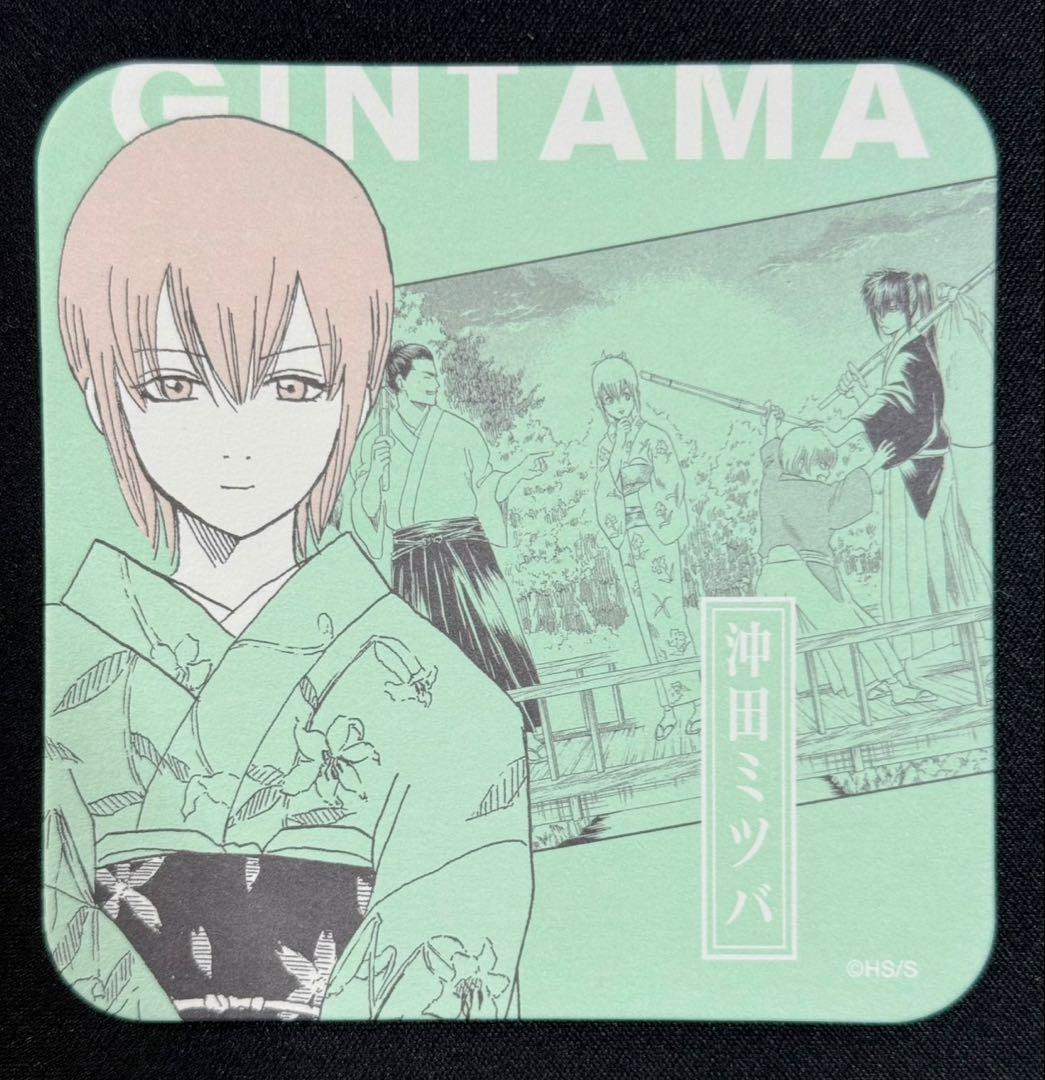 銀魂 20周年記念 銀魂展 アートコースター はたちのつどい 沖田ミツバ