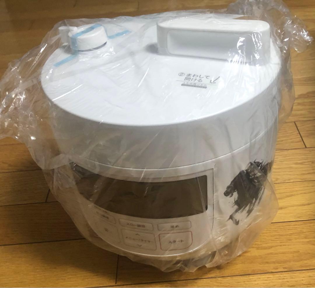 新品　siroca 電気圧力鍋　sp 4d171 有馬記念ver siroca 電気圧力鍋 SP-4D171 数量限定特価 - Just MyShop