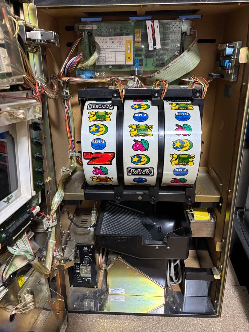 パチスロ 4号機 アラジンA サミー 実機 メダル不要機