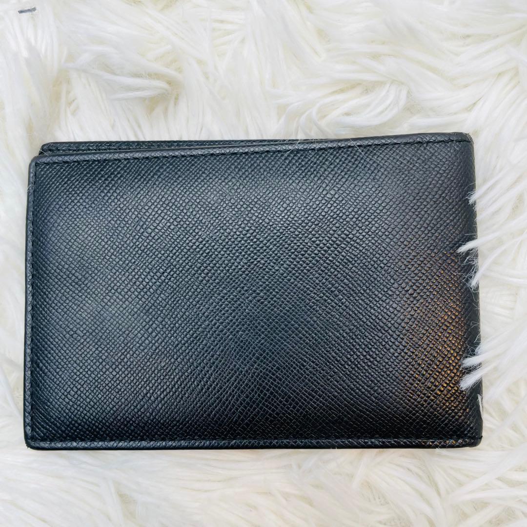 良品】 バーバリー ノバチェック 名刺 カードケース レザー 黒 - メルカリ