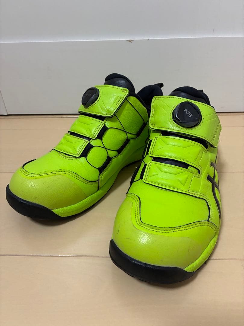アシックス　CP307 ウィンジョブ　26cm アシックス 安全靴 CP307 ウィンジョブ® BOA® 3E相当