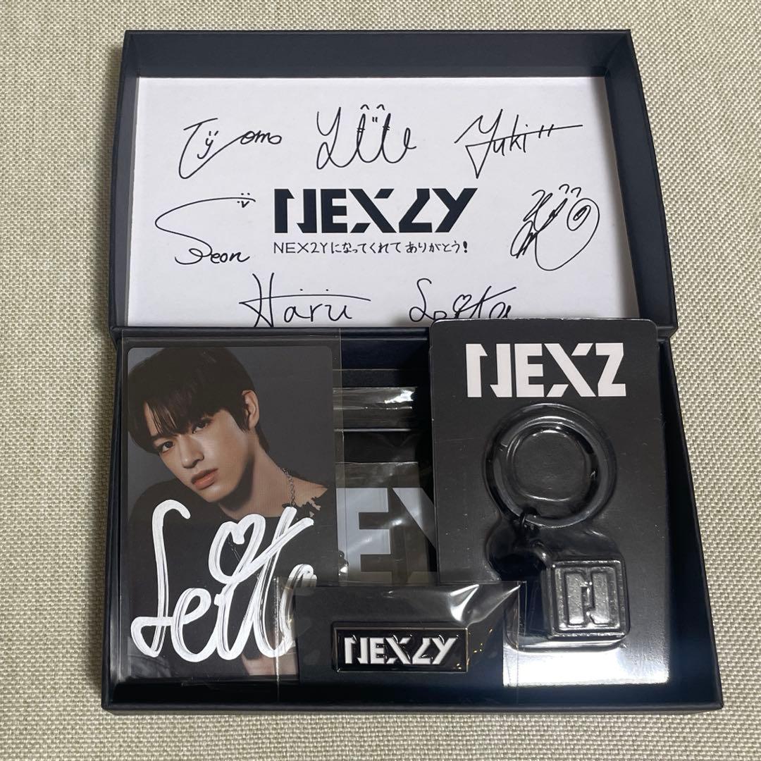 NEXZ 直筆サイン入りトレカ セイタ FC早期入会特典 BOX - メルカリ