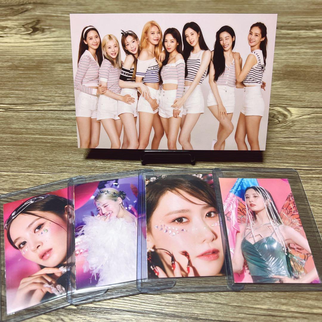 激レア　少女時代　特典　トレカ　セット　公式　Forever1　完全受注生産 少女時代｜約5年振りの完全体カムバック！韓国7枚目のフルアルバム
