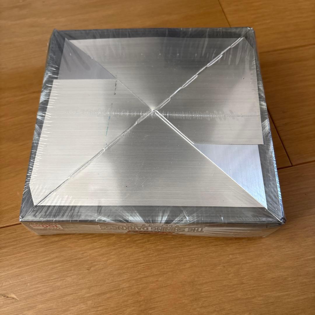 遊戯王 ザシャイニングダークネス 新品未開封BOX 絶版 初期 5DS - メルカリ