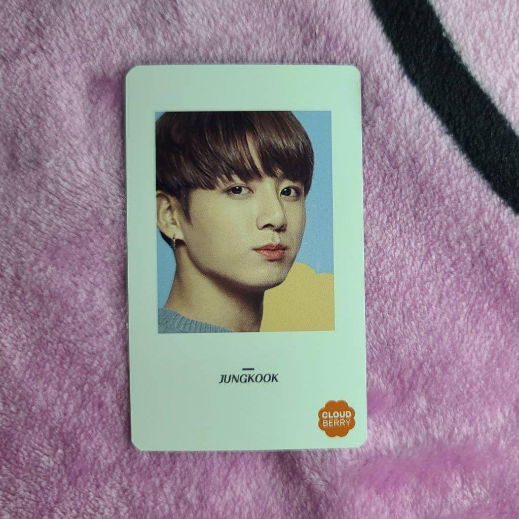 BTS 防弾少年団 クラウドベリー CLOUDBERRY トレカ