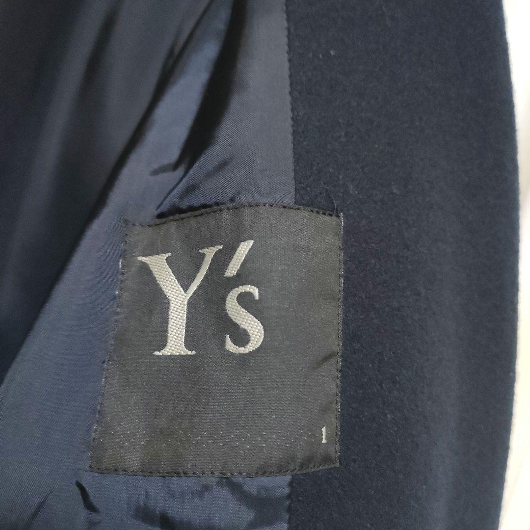 Y's ワイズ ヨウジヤマモト 変形 ウールコート 大衣 Coat - メルカリ