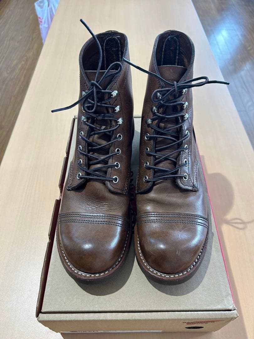 レッドウイング　アイアンレンジャー8111 Iron Ranger | レッドウィング オフィシャルサイト（公式ブランド