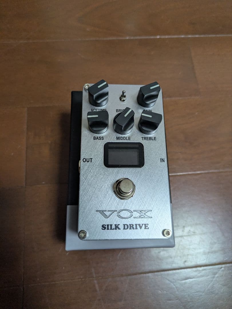 【箱付完動品】VOX / VALVENERGY SILK DRIVE VOX ( ヴォックス ) VALVENERGY SILK DRIVE オーバードライブ 送料無料