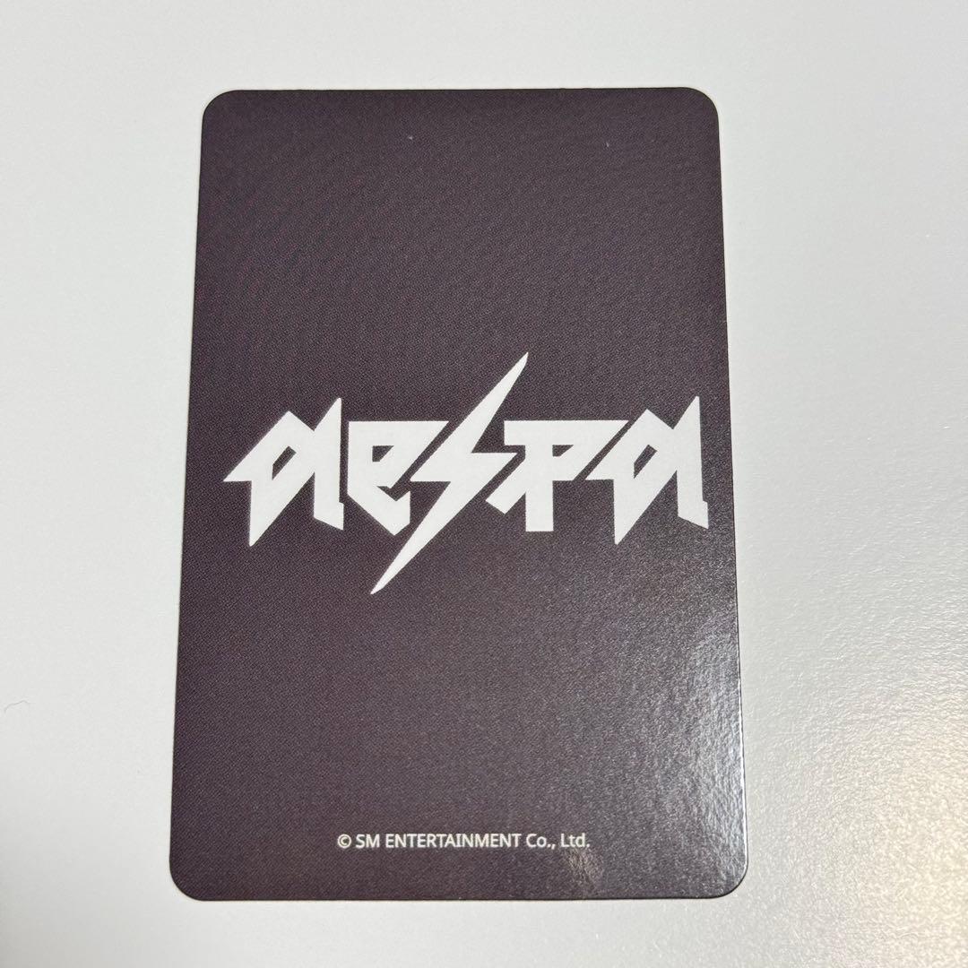 aespa applemusic ラキドロ2.0 ジゼル トレカ - メルカリ