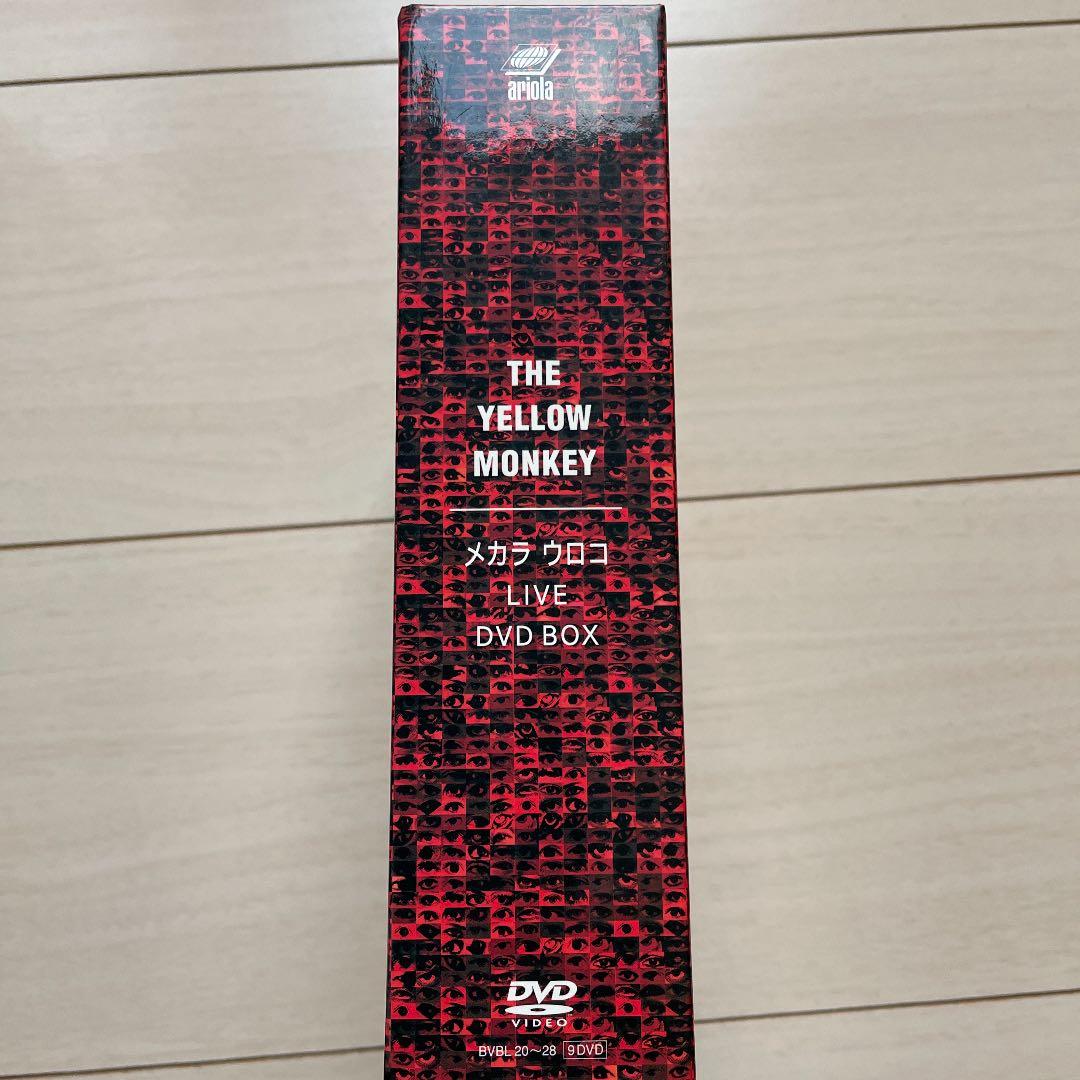 THE YELLOW MONKEY/メカラ ウロコ・LIVE DVD-BOX〈…