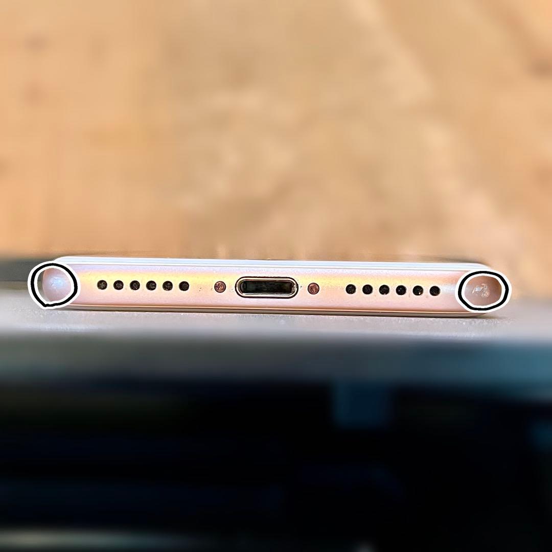 Apple iPhone 8 ローズゴールド 本体 SIMロックなし 箱付き