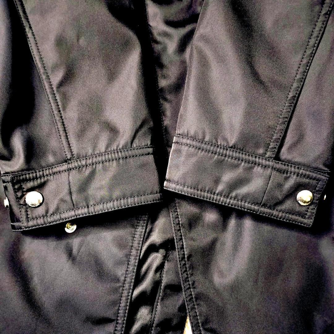 美品・クリス期】ディオールオム モッズコート サークルロゴ刺繍 48 L