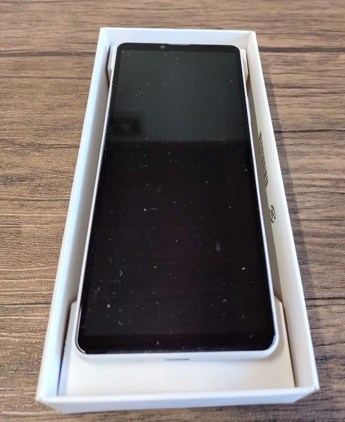 ソニー Xperia 10 IV SIMフリー OCN購入 電源ボタン反応鈍い