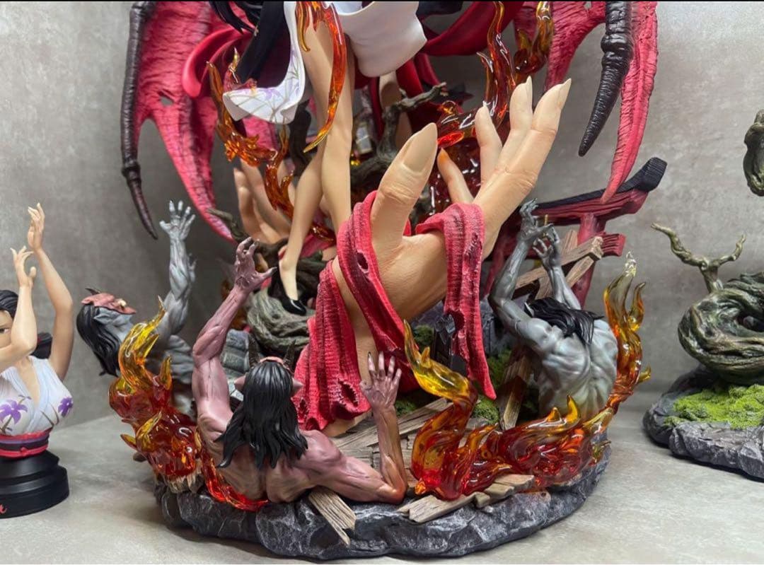 ONE PIECEワンピース ニコ・ロビン 和の国編 フィギュア ガレージ