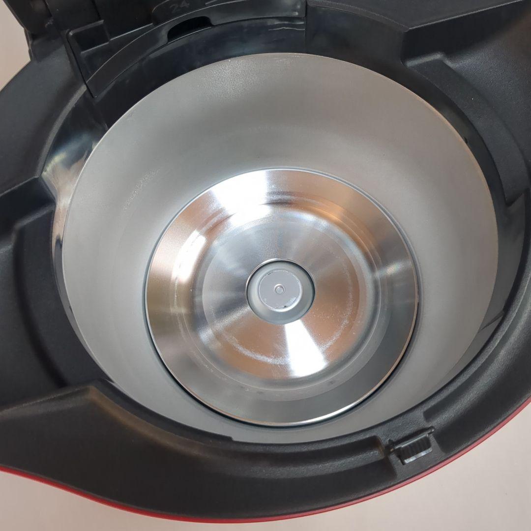 SHARP HEALSIO 電気圧力鍋 2.4L レッド KN-HW24F-R