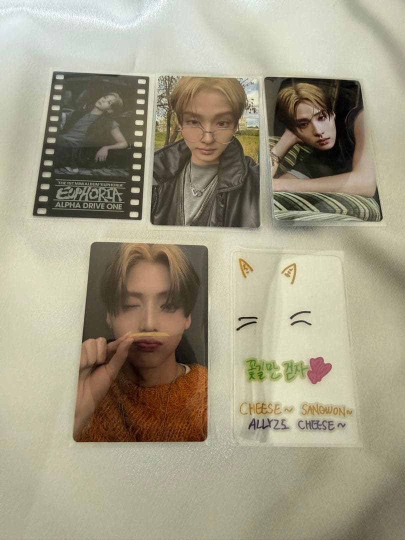 サンウォン ALD1 ポップアップ EUPHORIA ALBUM MD トレカ - メルカリ