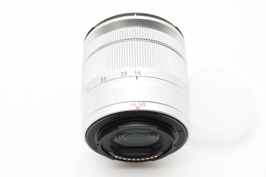 ジフイルム XC16-50mm F3.5-5.6 OIS II シルバー