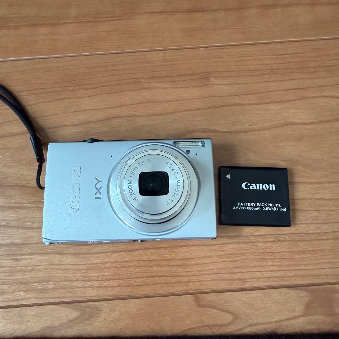 Canon IXY 420f FULL HD シルバー ジャンク品 - メルカリ