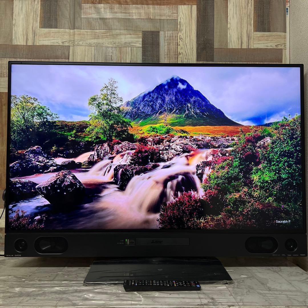 全国送料込❣️三菱4k50型HDD内蔵BDレコーダー録画YouTube.ABEMA