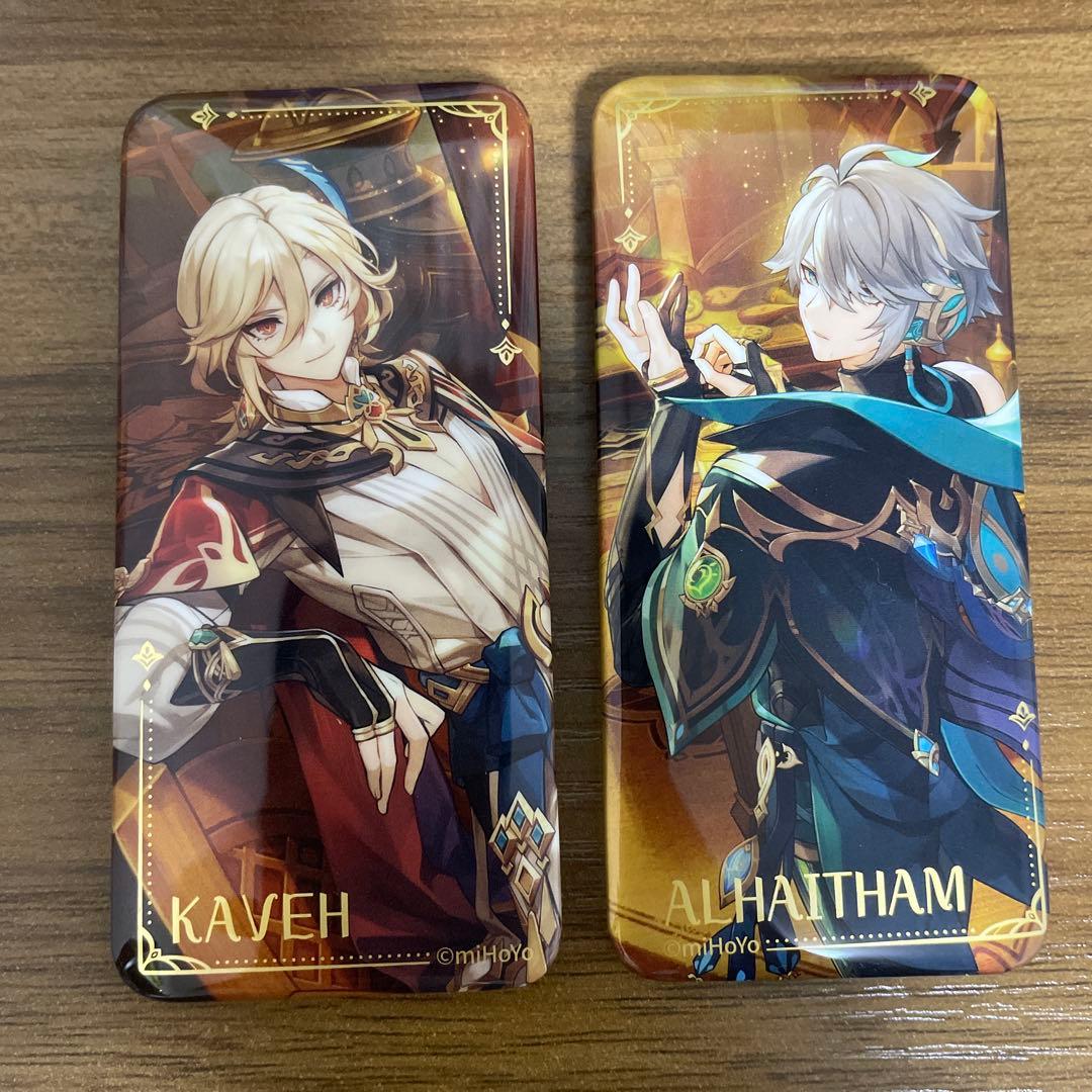 原神 カーヴェ アルハイゼン 缶バッジ - メルカリ