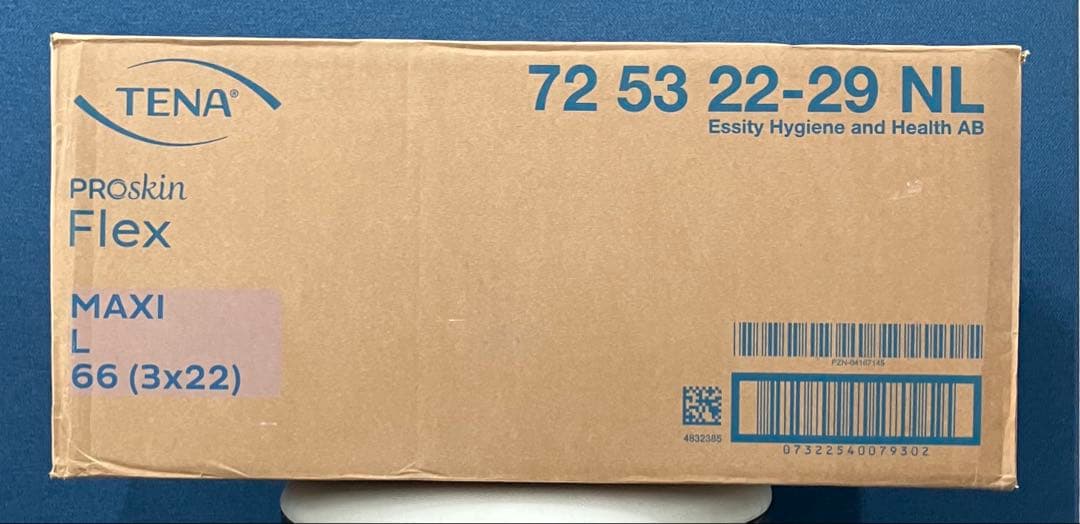 TENA Proskin Flex Lサイズ MAXI 66枚入り M109679691 - おむつ