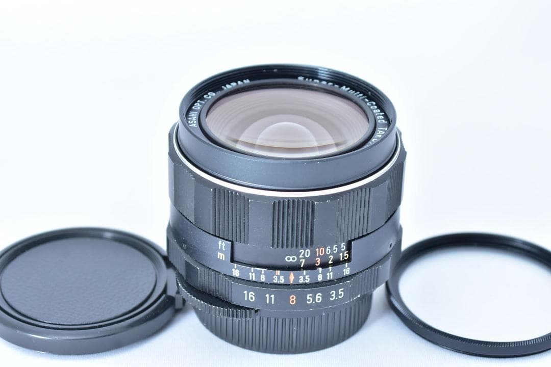 PENTAX ペンタックス Super TAKUMAR タクマー 28 3.5 Pentax Super Takumar 28mm F3.5 MF Wide Angle Prime Lens Early Type