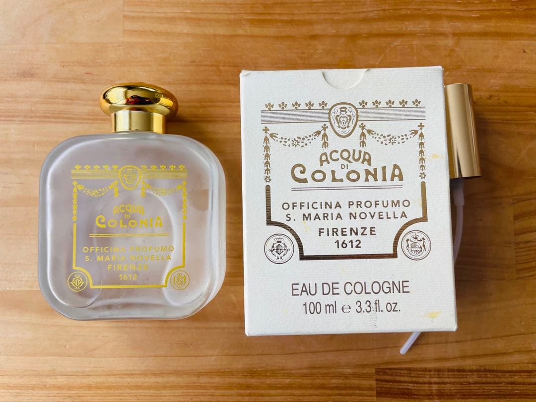 サンタマリアノヴェッラ 旧ボトル cinquanta チンクアンタ 香水 - メルカリ