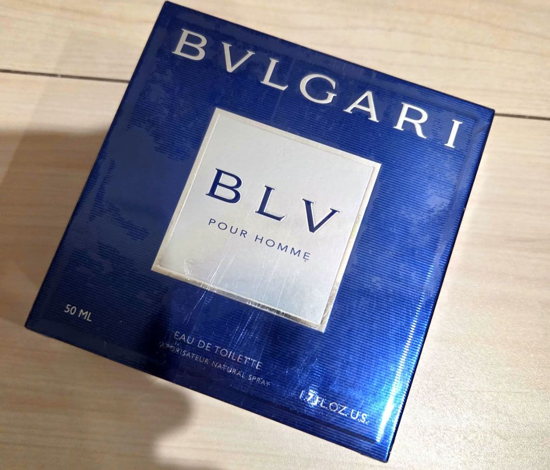 【新品】BVLGARI ブルガリ ブルー プールオム オードトワレ 香水 50 BVLGARI ブループールオム 50ml