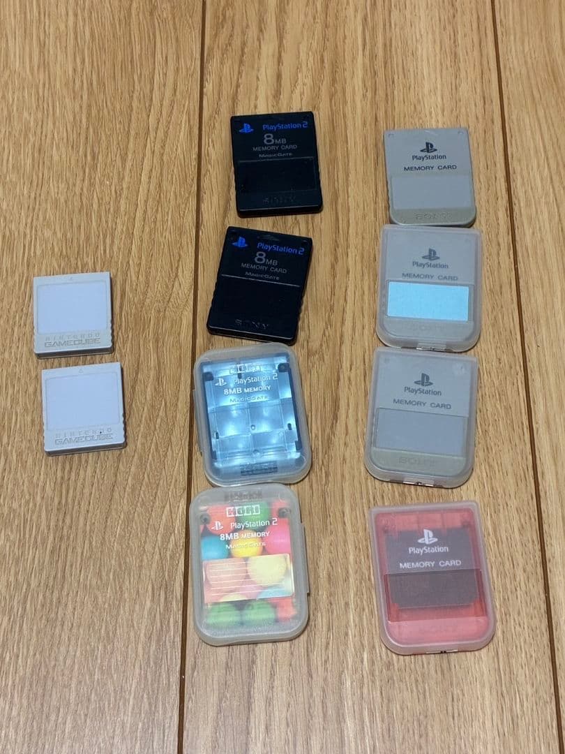 ゲームハードジャンク 周辺機器セット PS2 PSP GBA GC DS 3DS