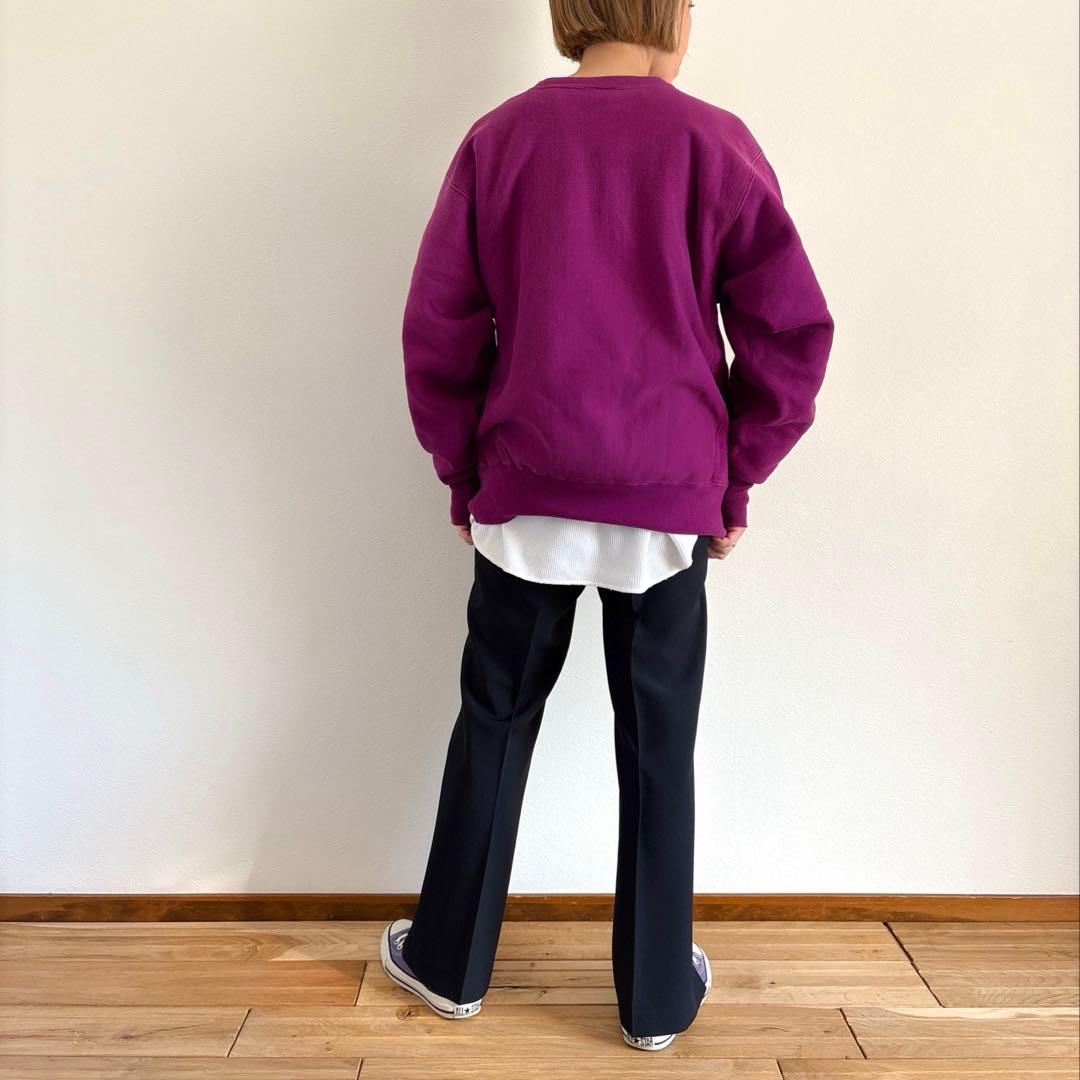 USA製vintage champion ReverseWeave Grape - メルカリ