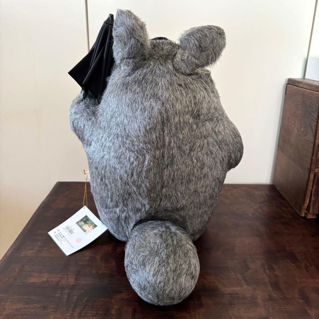 昭和レトロ】となりのトトロ ジブリ ぬいぐるみ 傘付き 激レア