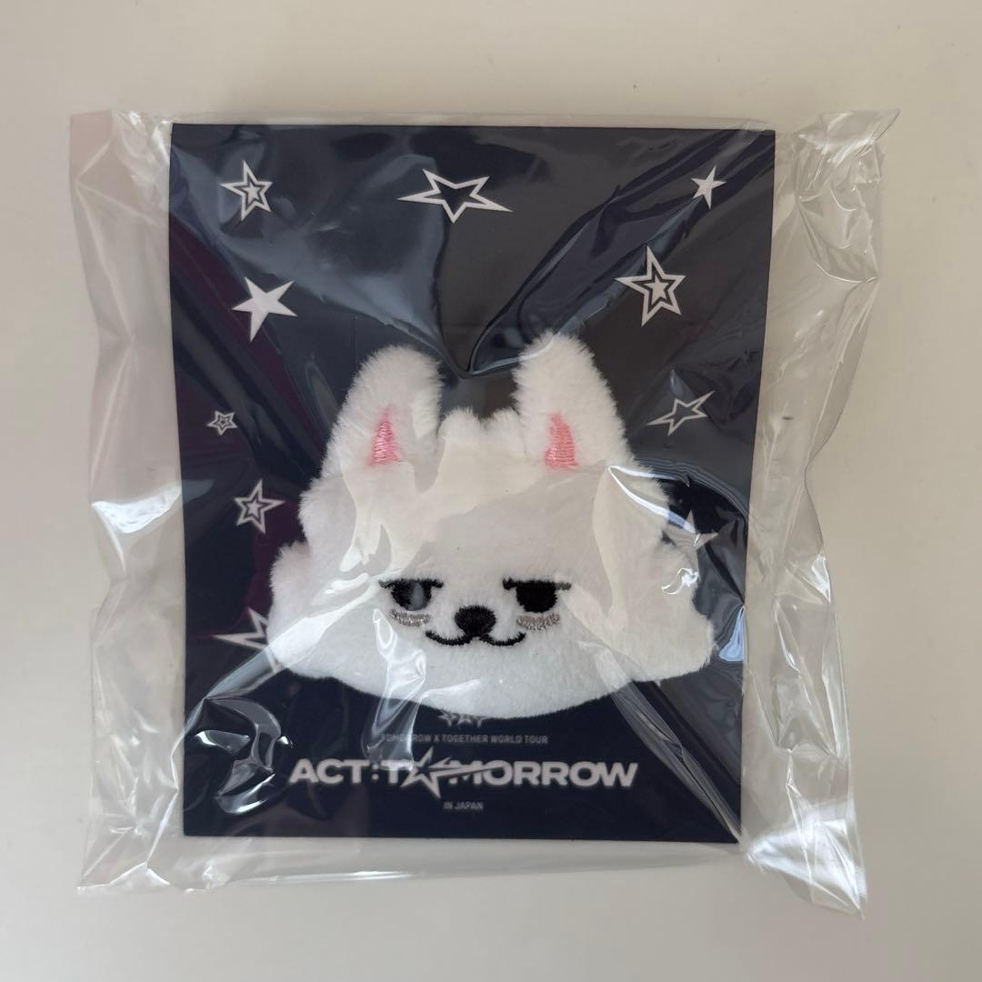 公式】TXT トゥバ マスコットリング スビン プルバトゥ ヨンモン