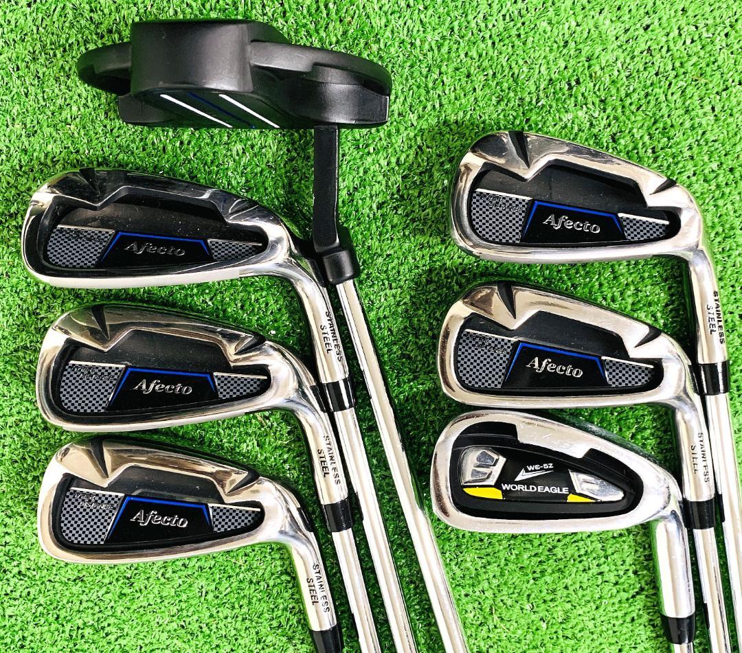 Afecto HYPER DISTANCE SR-flex ゴルフクラブセット - メルカリ