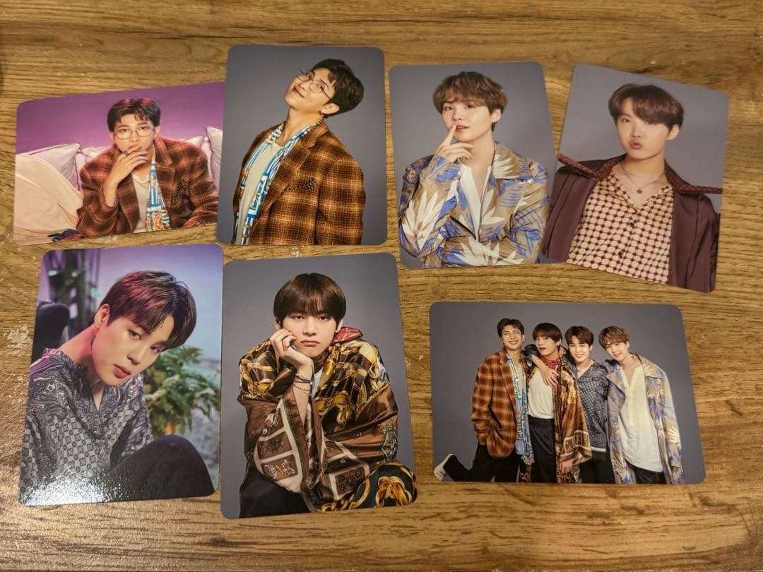 BTS MAGIC SHOP ミニフォト 7枚セット - メルカリ