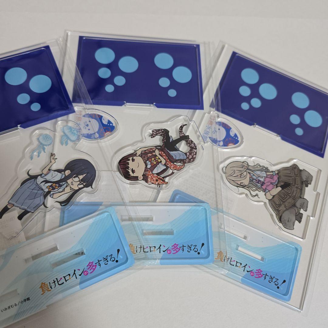 負けヒロインが多すぎる！×竹島水族館コラボ アクリルスタンド