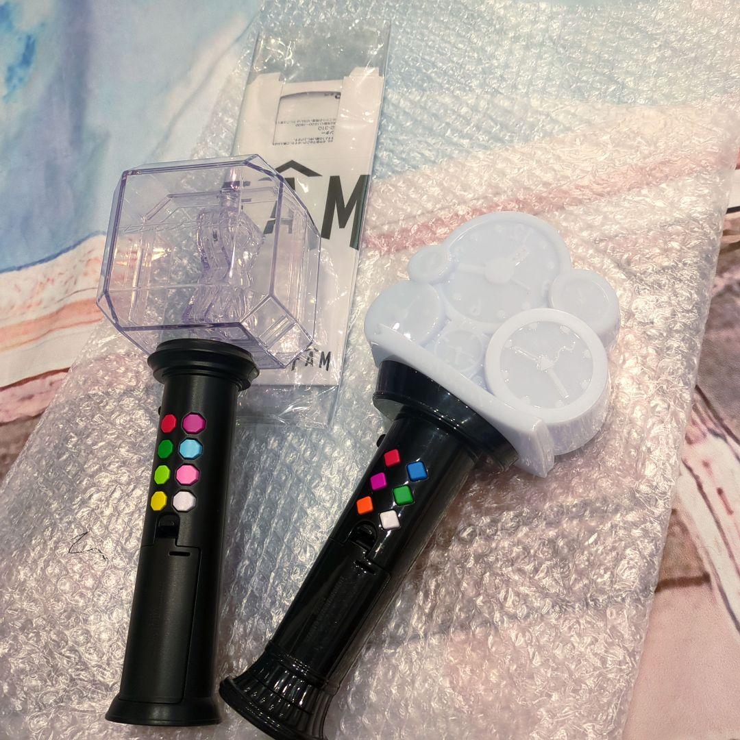 □timeleszペンライト2本□2024 2025 2026 FAMタイムレス - メルカリ