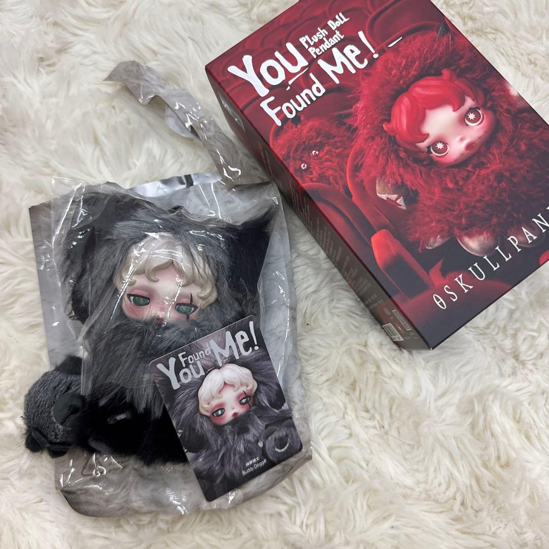 スカルパンダ シークレットSKULLPANDA you found me - メルカリ