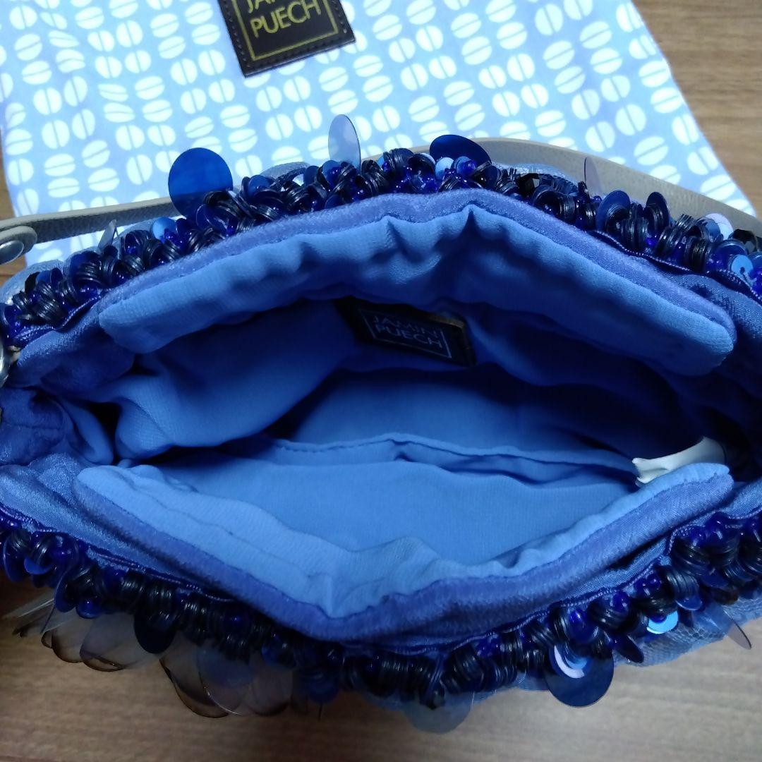 R*中様 新品未使用☆ジャマンピュエッシュ ビジューバッグ 結婚式 謝恩