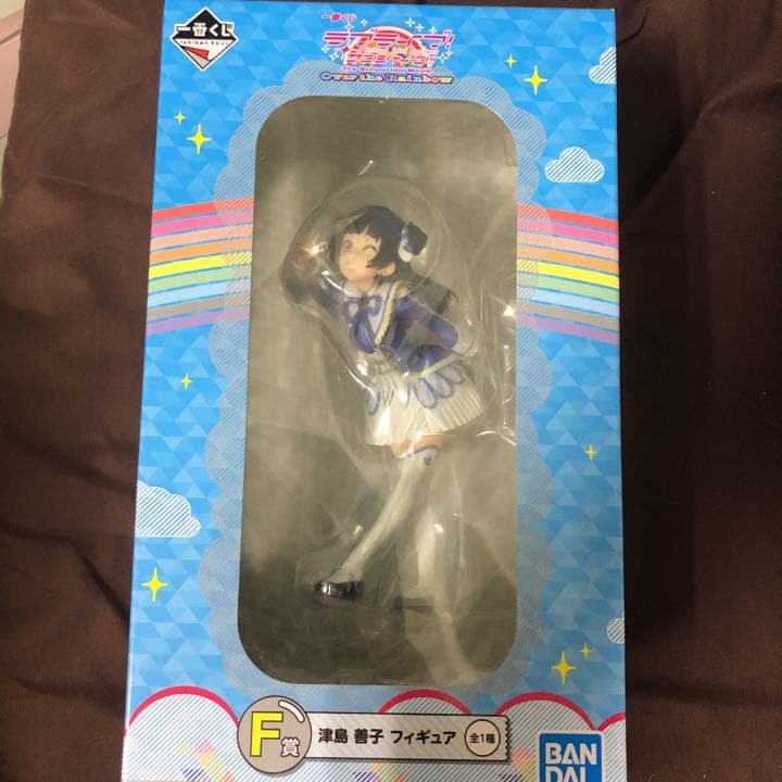ラブライブサンシャイン 一番くじ フィギュア 津島善子 中古】(本体A/箱B)一番くじ ラブライブ！サンシャイン！！ The School