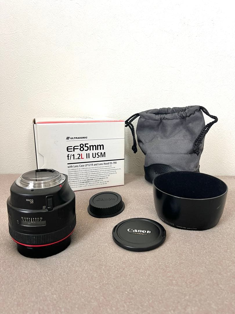 Canon EF 85mm f/1.2 II USM レンズ Amazon.com : Canon EF 85mm f/1.2L II USM Telephoto Lens : Electronics