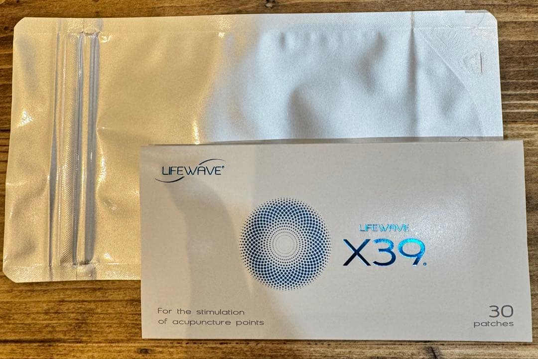 K*n様 LifeWave ライフウェーブ　X39 ライフウェーブ X39 パッチシール30枚 電磁波対策梱包済 lifewave 正規