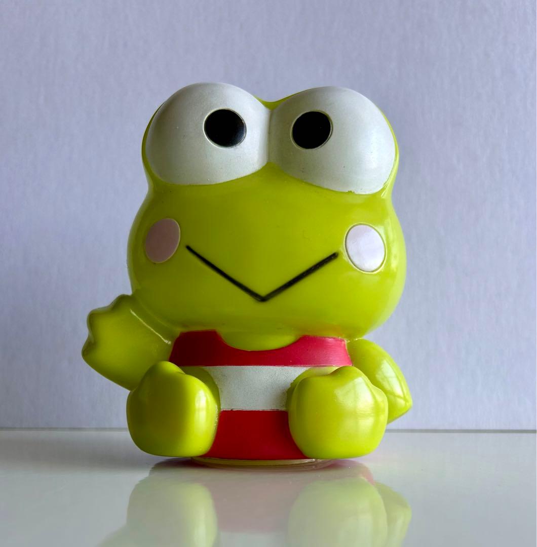 サンリオ けろけろけろっぴ 貯金箱 レア - メルカリ