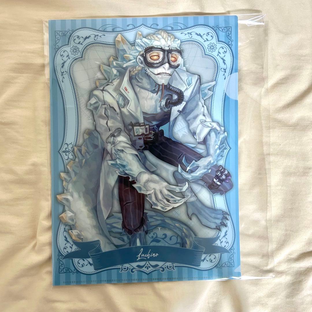 第五人格 魔トカゲ ルキノ 結晶体 クリアファイル - メルカリ